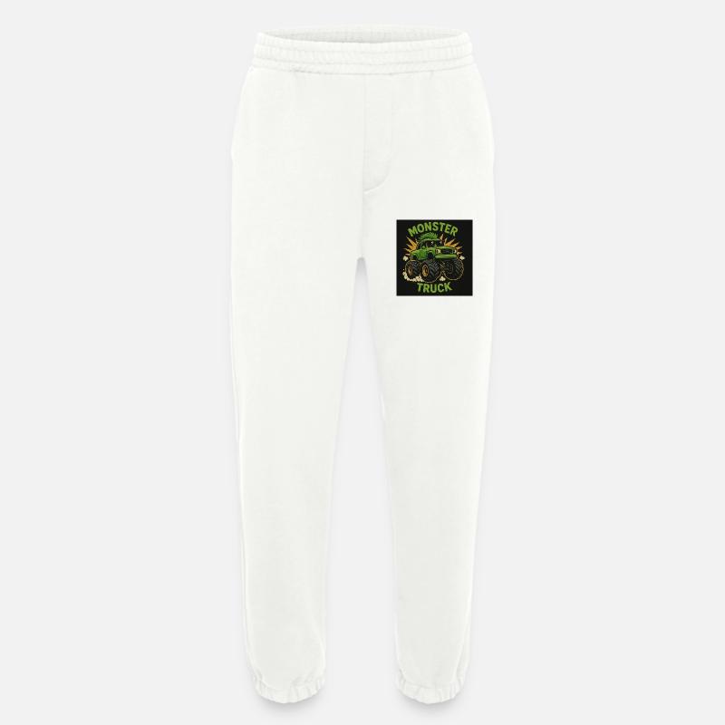 Monstertruck - Heavyweight Jogginghose - made by SPREAD  - OFF WHITE