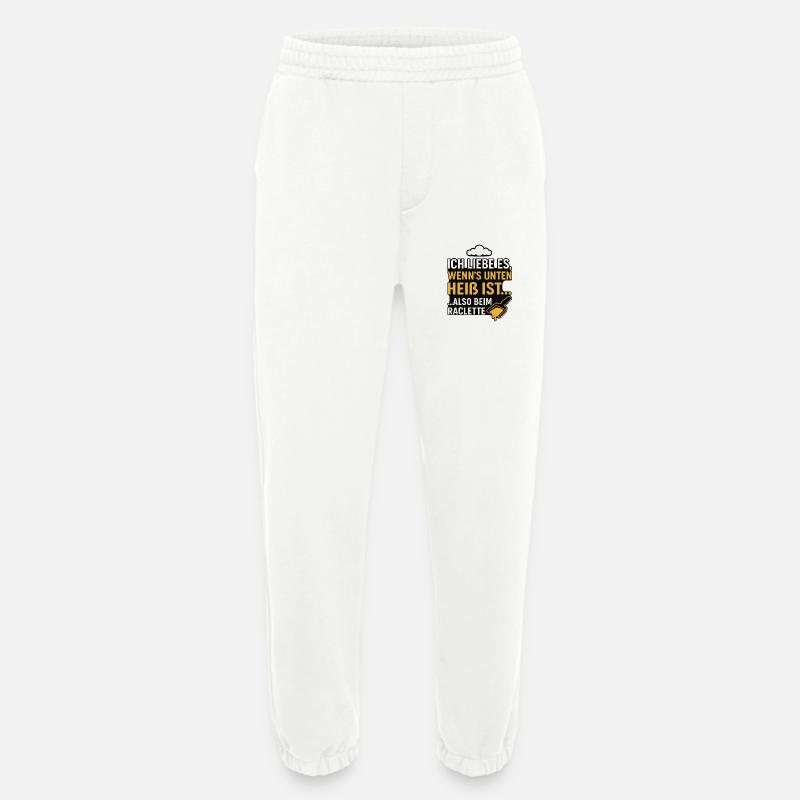 Heißßß - Heavyweight Jogginghose - made by SPREAD  - OFF WHITE