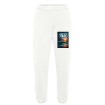 Ocean Spirit - Heavyweight Jogginghose - made by SPREAD  - OFF WHITE - Vorne