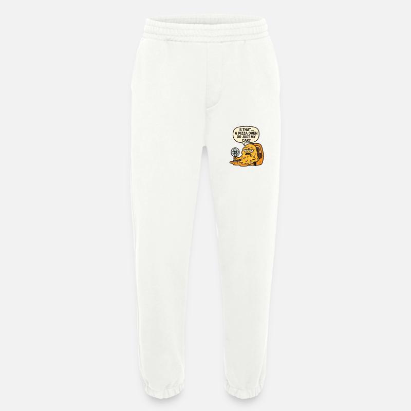 Is that a Pizza Oven? - Heavyweight Jogginghose - made by SPREAD  - OFF WHITE
