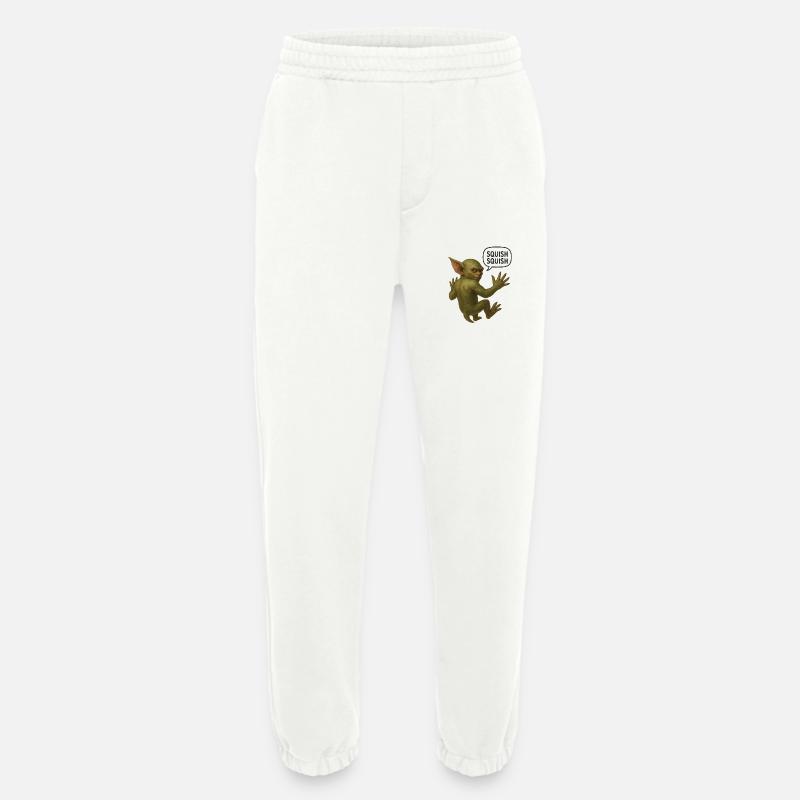 Gremlin Squish Attack - Heavyweight Jogginghose - made by SPREAD  - OFF WHITE