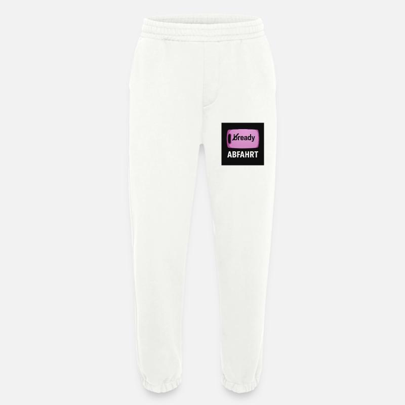 Stullenbrett - Heavyweight Jogginghose - made by SPREAD  - OFF WHITE