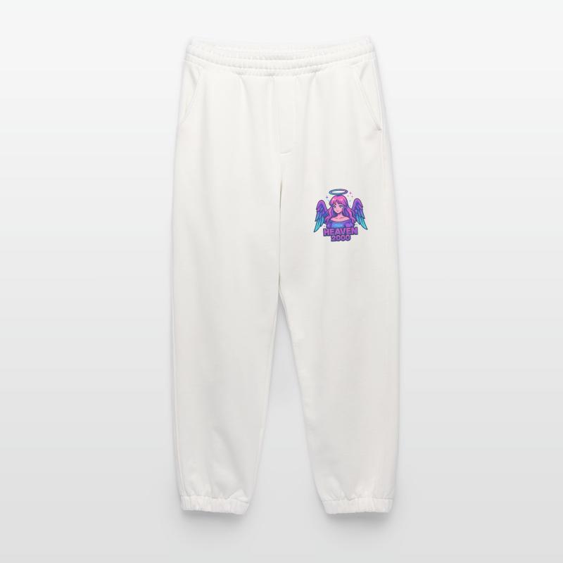 Conception d’ange céleste Pantalon de jogging bio épais fabriqué en UE