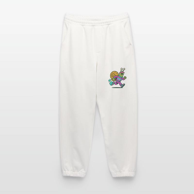 Escargot de course Pantalon de jogging bio épais fabriqué en UE
