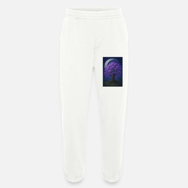 Kern des Ferienhauses Darnassus - Heavyweight Jogginghose - made by SPREAD  - OFF WHITE