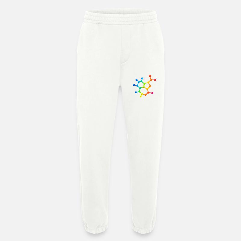 Trippy acid has visual effect - Heavyweight Jogginghose - made by SPREAD  - OFF WHITE