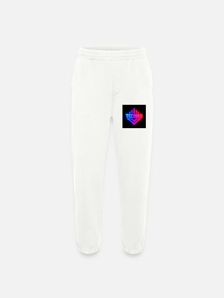 7DCA7929-DAAC-4294-B537-9254907F7B70 - Pantalon de jogging bio épais fabriqué en UE - OFF WHITE
