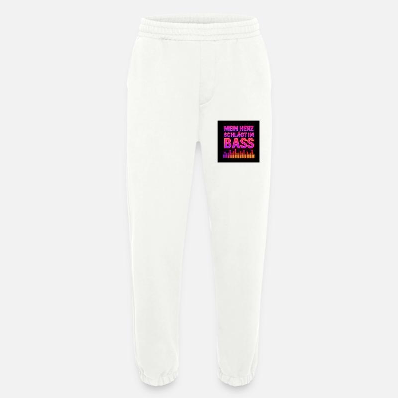 CA99D663-EC7C-4B5D-9703-3C60FD74DC17 - Pantalon de jogging bio épais fabriqué en UE - OFF WHITE