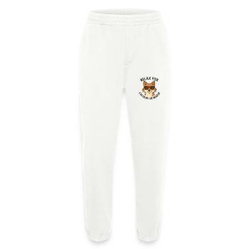 Relax Fox aus den Wäldern - Heavyweight Jogginghose - made by SPREAD  - OFF WHITE - Vorne