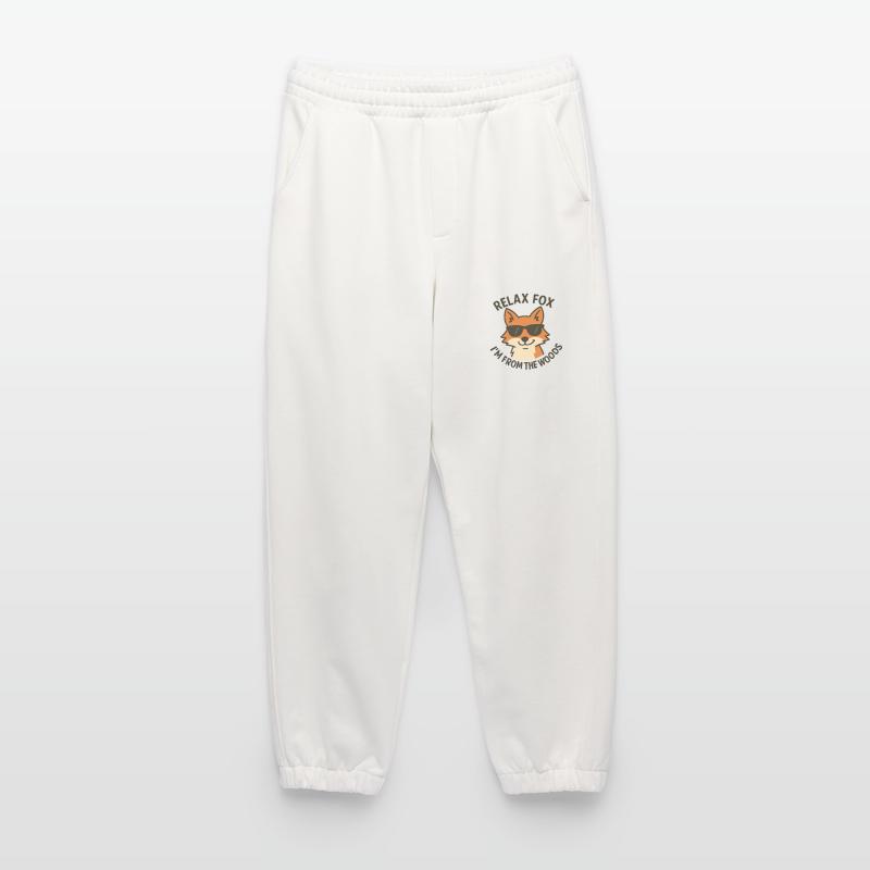 Relax Fox aus den Wäldern Heavyweight Jogginghose - made by SPREAD 