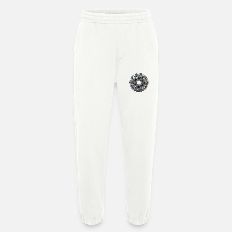 Titanium - Heavyweight Jogginghose - made by SPREAD  - OFF WHITE