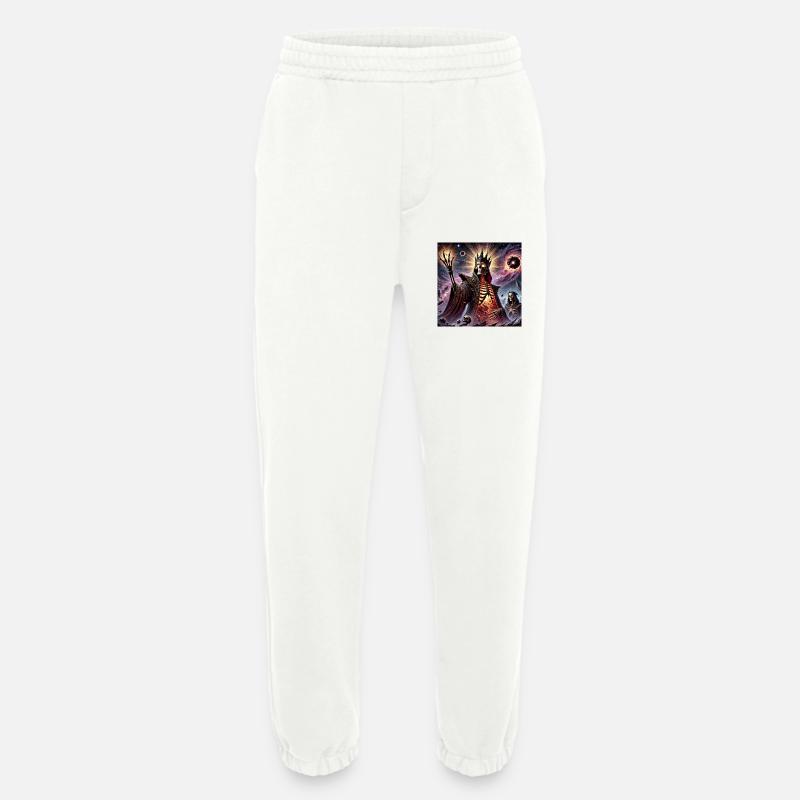 Dunkler kosmischer Nekromant - Heavyweight Jogginghose - made by SPREAD  - OFF WHITE