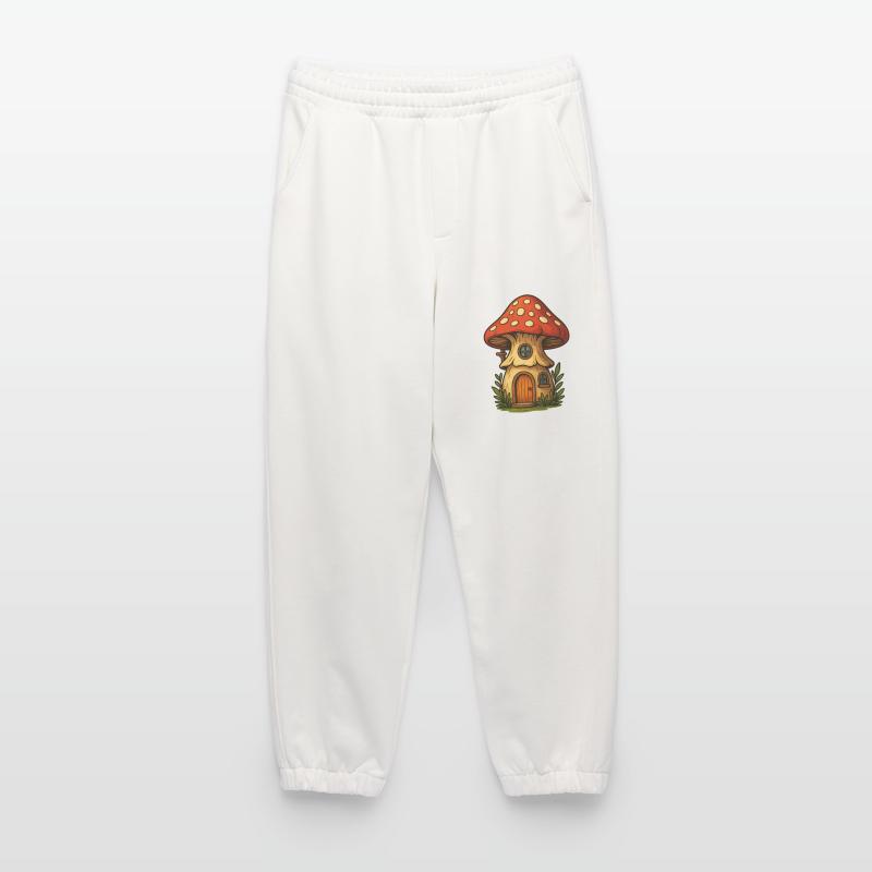 Maison champignon Pantalon de jogging bio épais fabriqué en UE