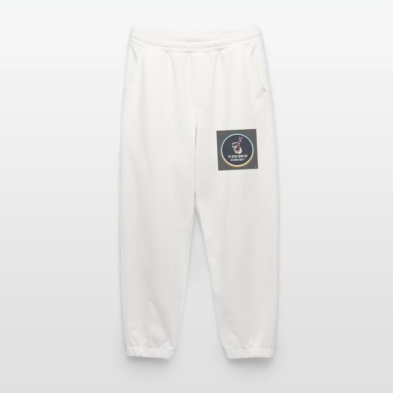 Willst du meinen 06 oder meinen Snap? Heavyweight Jogginghose - made by SPREAD 