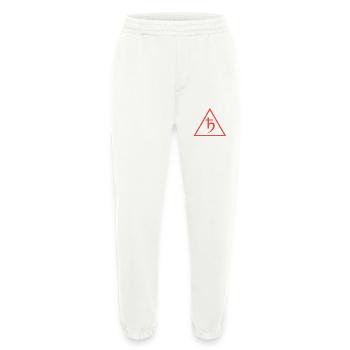 Saturn - Heavyweight Jogging Pants - made by SPREAD  - OFF WHITE - Front