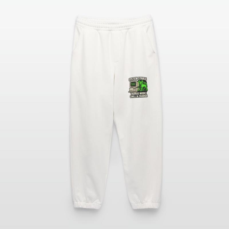 System Stable Taurus Mode Chill & Charge Heavyweight Jogging Pants - made by SPREAD 