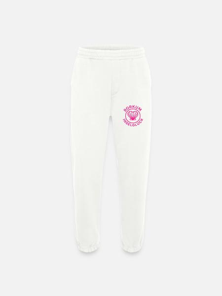 Cockle Borkum Island Happiness - Heavyweight Jogging Pants - made by SPREAD - OFF WHITE