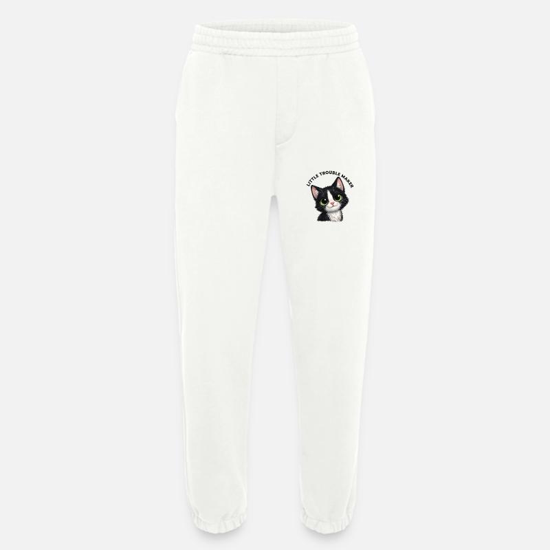 Kleiner Unruhestifter - Heavyweight Jogginghose - made by SPREAD  - OFF WHITE