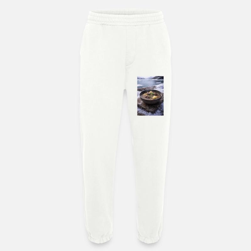 Suaasat - Heavyweight Jogginghose - made by SPREAD  - OFF WHITE