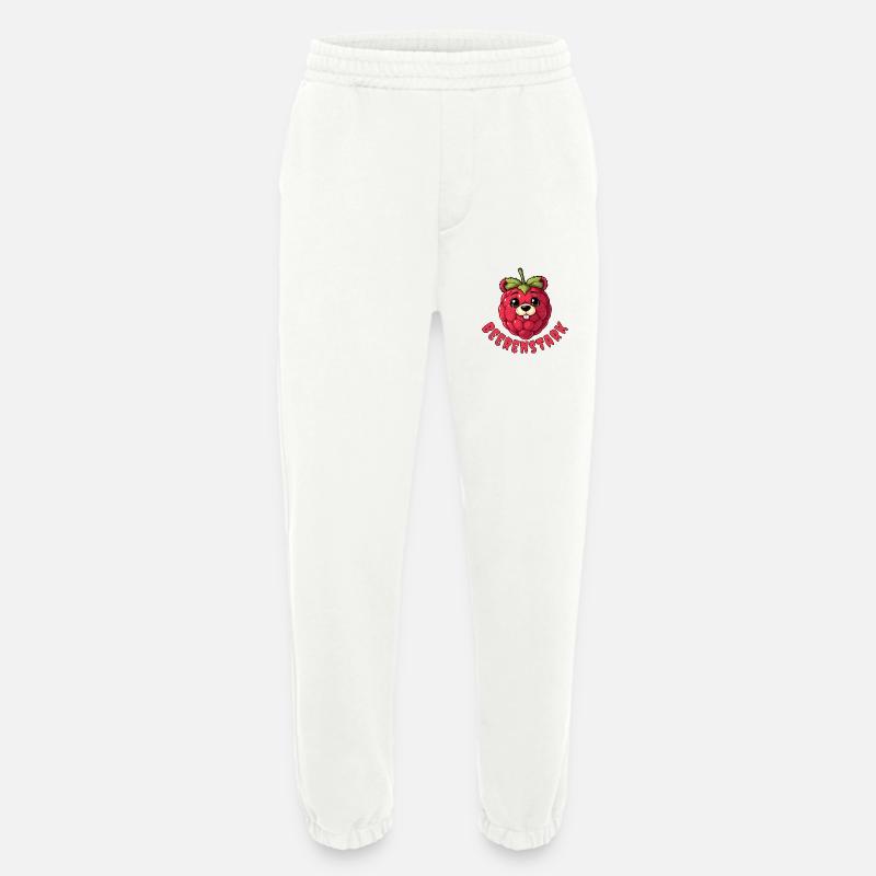 Beerenstark Cartoon-Beere - Heavyweight Jogginghose - made by SPREAD  - OFF WHITE