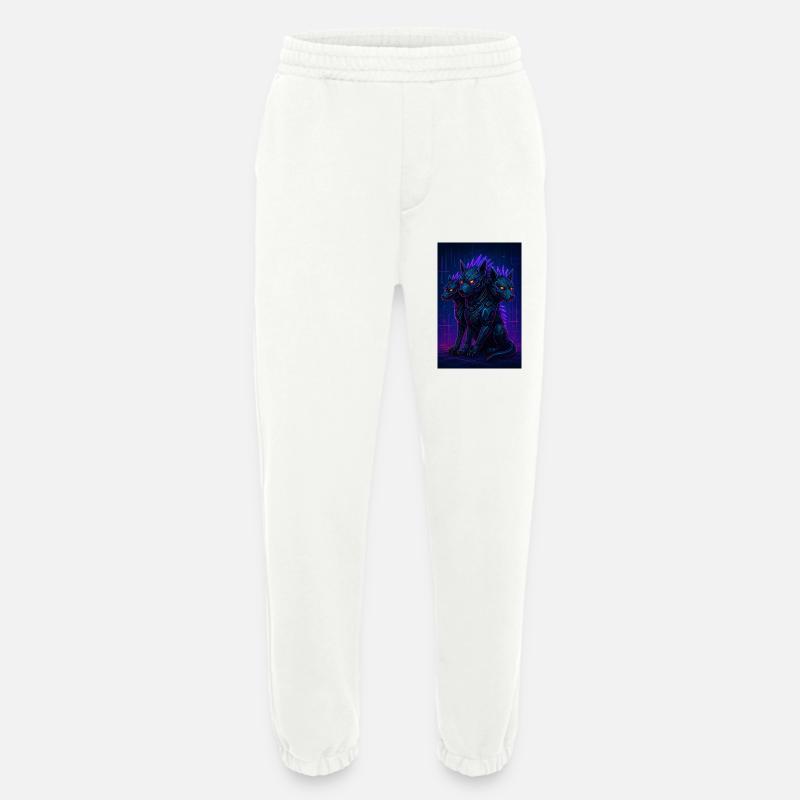 RockyZoo20 - Heavyweight Jogginghose - made by SPREAD  - OFF WHITE