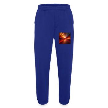 flags Germany - Heavyweight Jogging Pants - made by SPREAD  - Iconic Blue - Front