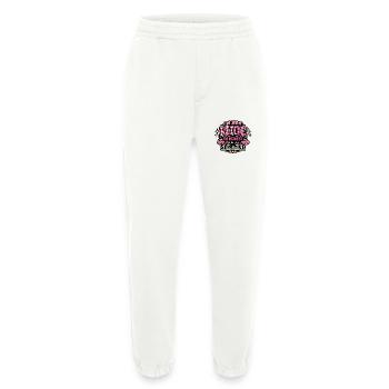 Not rude, honest – sensitive - Heavyweight Jogging Pants - made by SPREAD  - OFF WHITE - Front