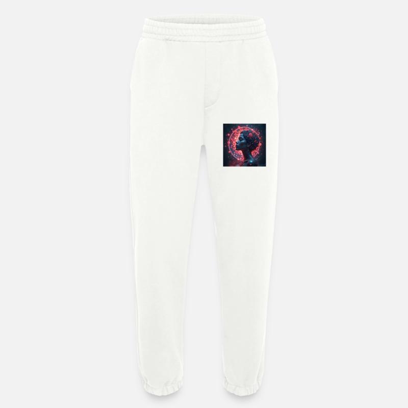 fantastisch - Heavyweight Jogginghose - made by SPREAD  - OFF WHITE