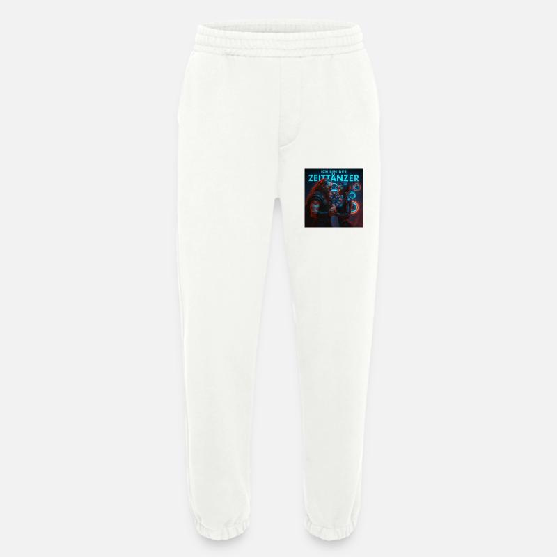 Zeittänzer - Heavyweight Jogginghose - made by SPREAD - OFF WHITE
