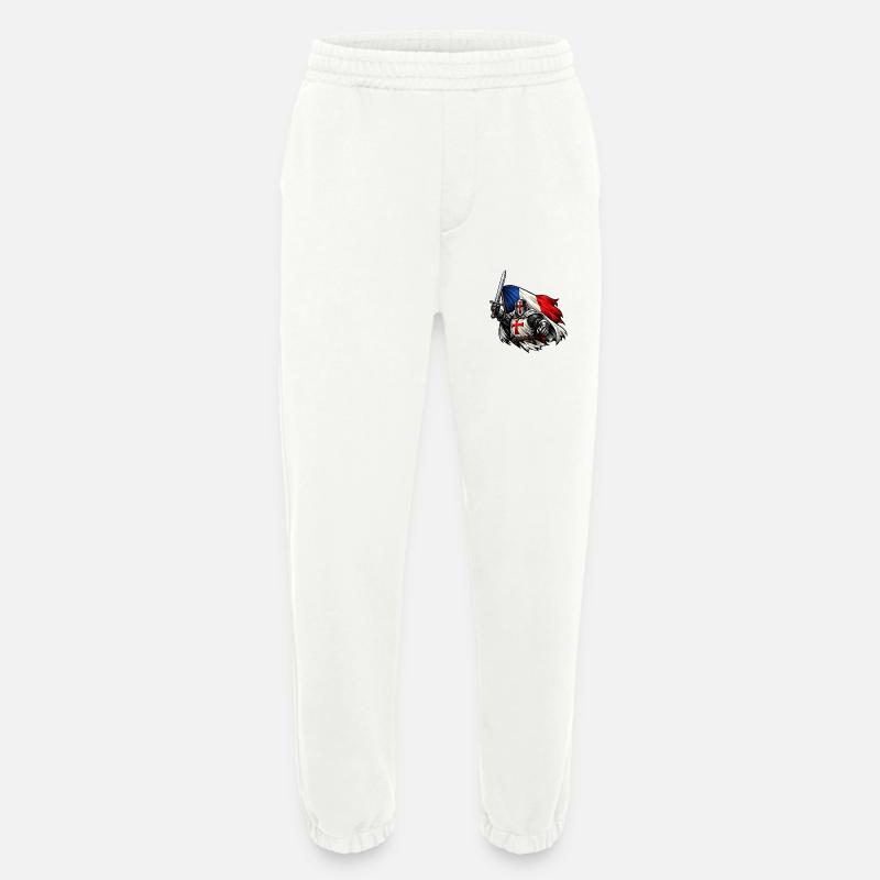 Templer-Logo - Heavyweight Jogginghose - made by SPREAD - OFF WHITE