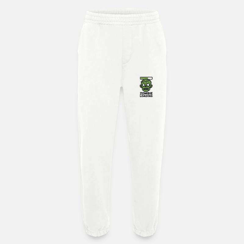 Zombie Loading Schädel Grafik - Heavyweight Jogginghose - made by SPREAD  - OFF WHITE