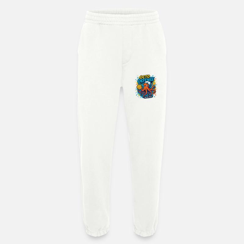 OctoDefense Wasserball - Heavyweight Jogginghose - made by SPREAD  - OFF WHITE