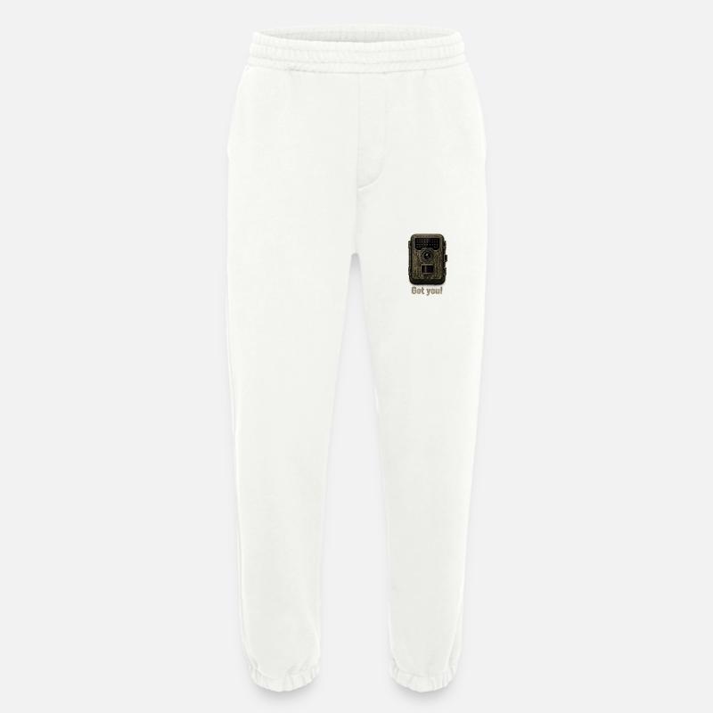 Wildkamera - Heavyweight Jogginghose - made by SPREAD  - OFF WHITE