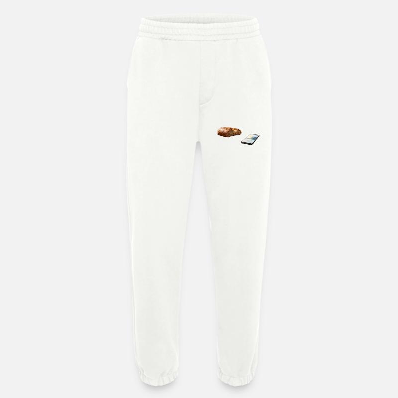 Bread - Heavyweight Jogging Pants - made by SPREAD  - OFF WHITE
