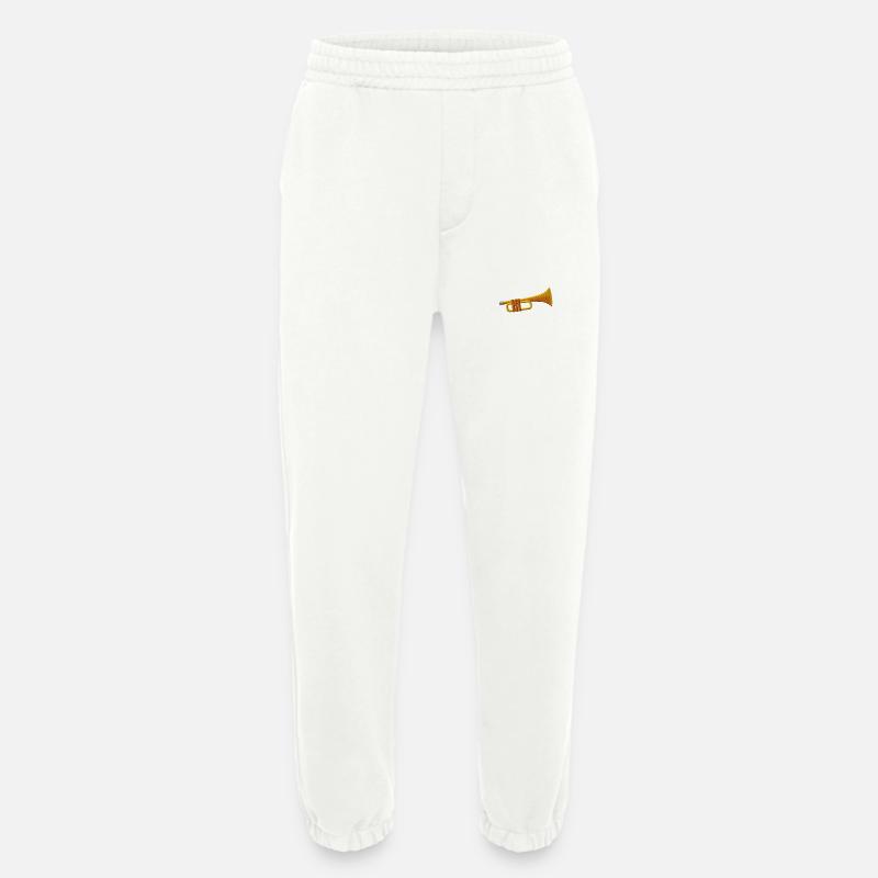 Trompete - Heavyweight Jogginghose - made by SPREAD  - OFF WHITE