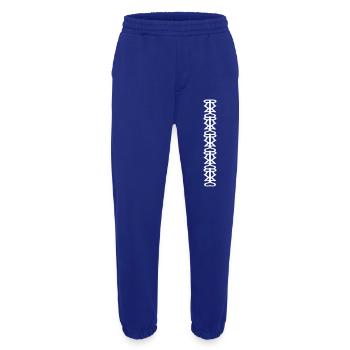 RKS Ribbon - Heavyweight Jogging Pants - made by SPREAD  - Iconic Blue - Front