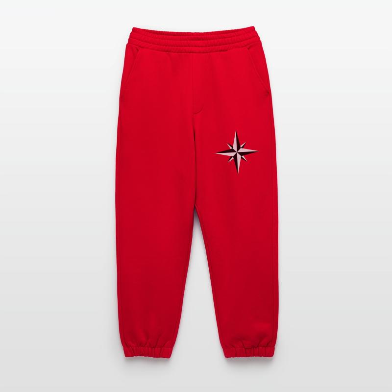 Compass Heavyweight Jogging Pants - made by SPREAD 