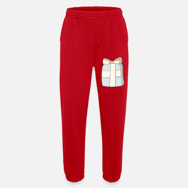 Geschenk - Heavyweight Jogginghose - made by SPREAD  - Rot