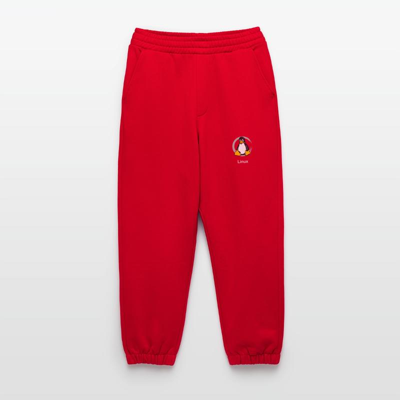 Ordinateur penguin nerd geek programmeur administrateur Pantalon de jogging bio épais fabriqué en UE