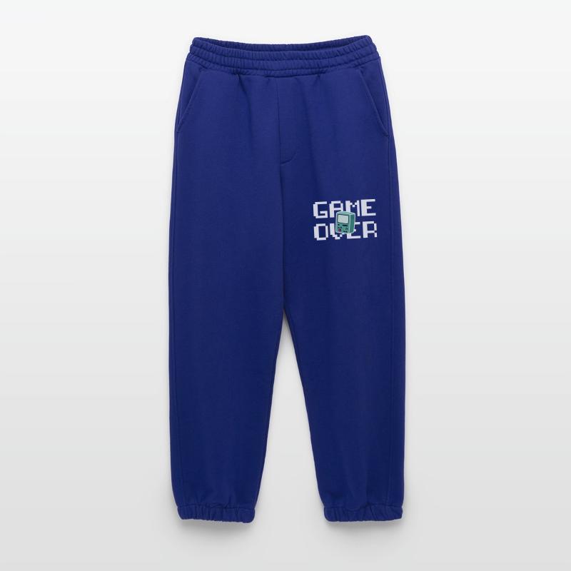 Game Over Retrogaming Heavyweight Jogging Pants - made by SPREAD 