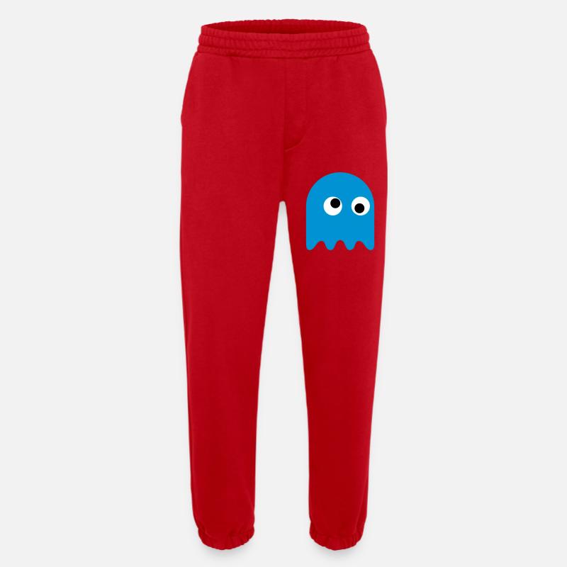 Game Classics Ghost - Heavyweight Jogginghose - made by SPREAD - Rot