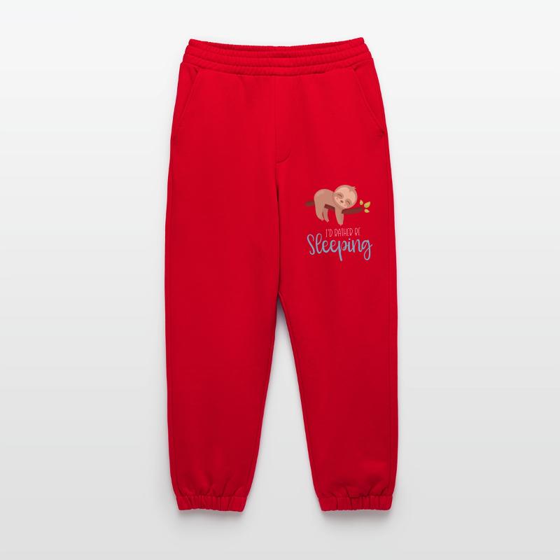 I’d Rather Be Sleeping Heavyweight Jogging Pants - made by SPREAD 