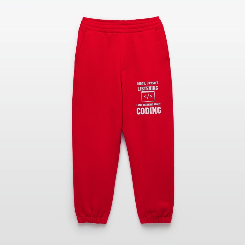 Programmieren Geschenk Heavyweight Jogginghose - made by SPREAD 