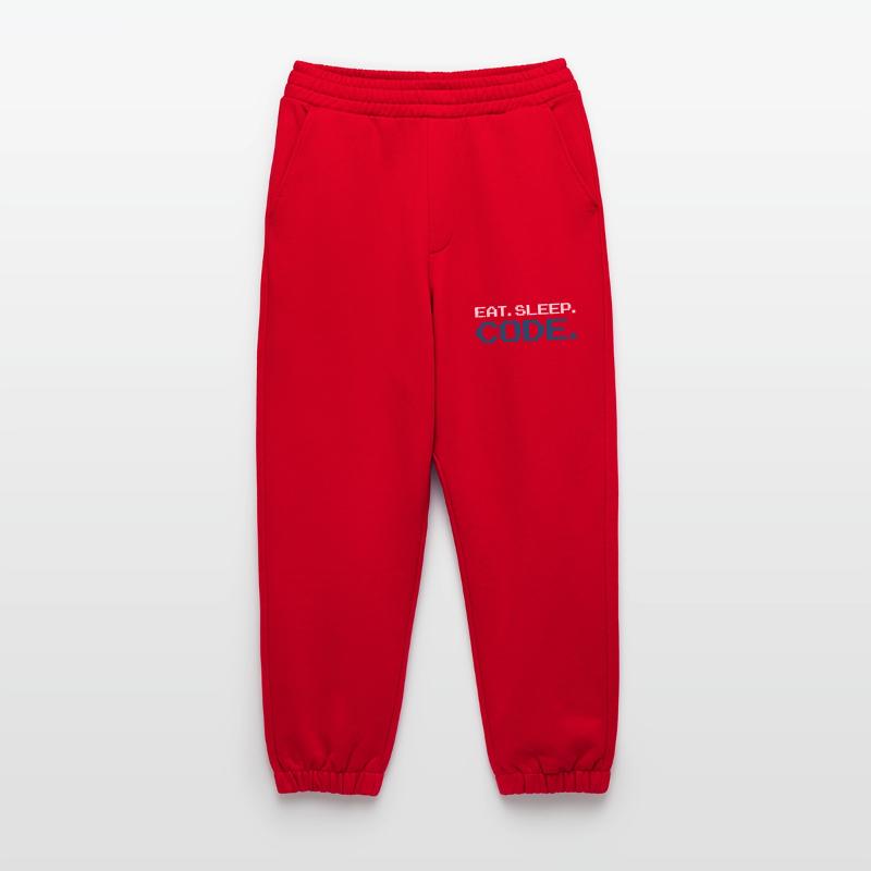 Programming code computer science Heavyweight Jogging Pants - made by SPREAD 