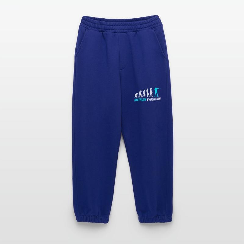 Evolution biathlon design / gift idea Heavyweight Jogging Pants - made by SPREAD 