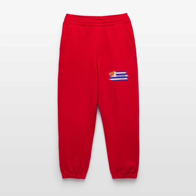 Uruguay Flaggen Design / Geschenkidee Heavyweight Jogginghose - made by SPREAD 
