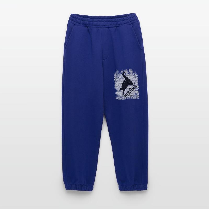 Freestyle Heavyweight Jogging Pants - made by SPREAD 