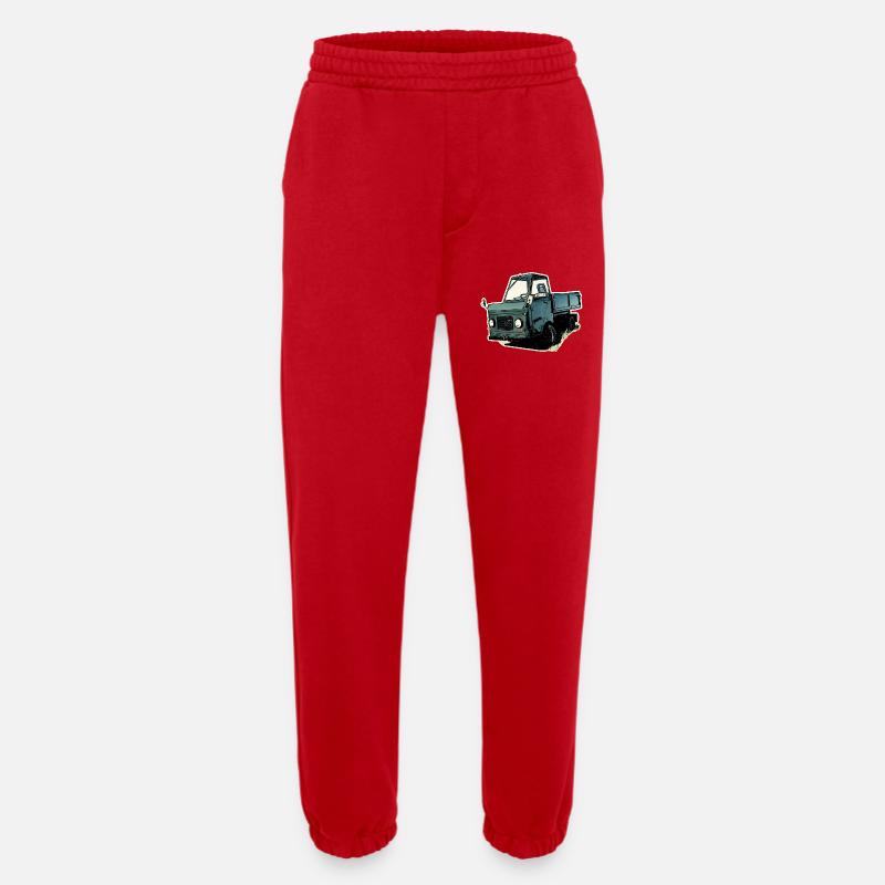 Multicar M22 - Heavyweight Jogginghose - made by SPREAD  - Rot
