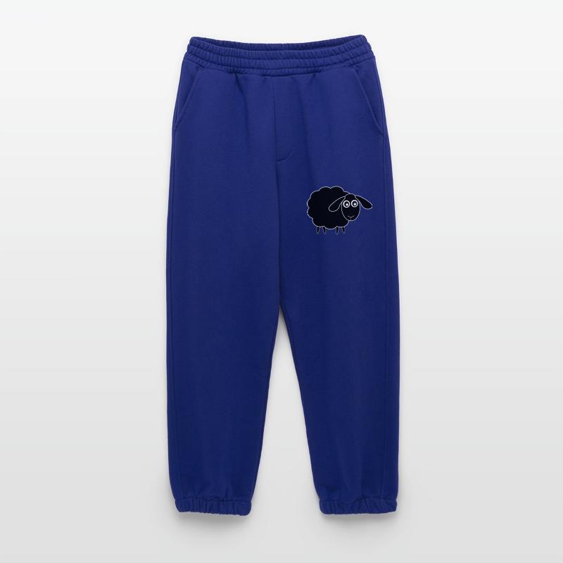 schwarzes Schaf Schäfchen Heavyweight Jogginghose - made by SPREAD 
