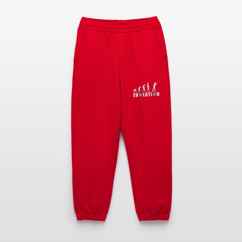 EVOLUTION DARTS Jeu Flèche Jeu de fléchettes Cadeau Pantalon de jogging bio épais fabriqué en UE
